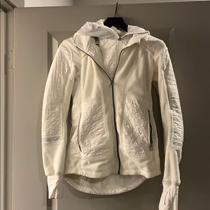 White Fleecy Keen Jacket size 6